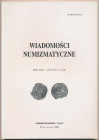 Wiadomości numizmatyczne 2000/2