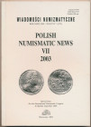 Wiadomości numizmatyczne 2003/1 - Polish Numismatic News