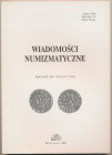 Wiadomości numizmatyczne 2003/2