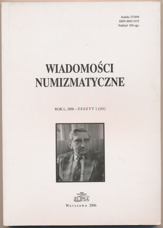 Wiadomości numizmatyczne 2006/1