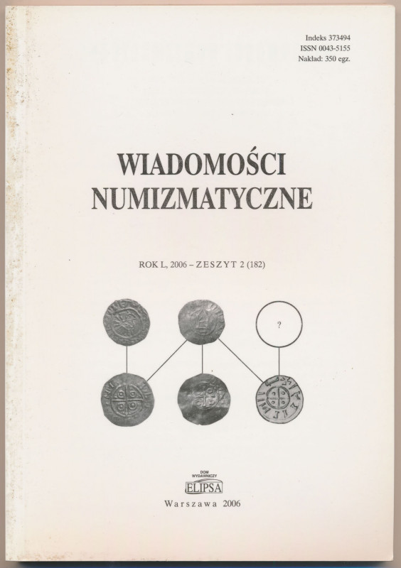 Wiadomości numizmatyczne 2006/2