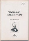 Wiadomości numizmatyczne 2008/1