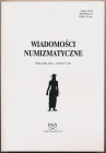 Wiadomości numizmatyczne 2019 - zeszyt 207