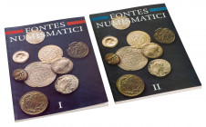 Fontes Numismatici KOMPLET zeszyty I i II, Rocznik Katedry Archeologii UMCS - Rzadkie czasopismo, którego redaktorem naczelnym był Borys Paszkiewicz.&...