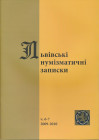 Lwowskie Zapiski Numizmatyczne 2009-2010, Nr 6-7 

POLAND POLEN MEDIAVAL