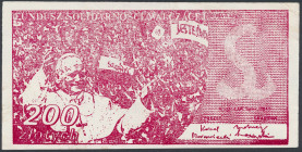 Solidarność, Fundusz Solidarności Walczącej - 200 złotych - Jan Paweł II Pozycje tego typu szerzej omówione na naszym blogu&nbsp; tutaj 

Grade: XF+...