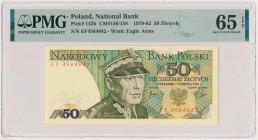 50 złotych 1982 - EF Reference: Miłczak 158
Grade: PMG 65 EPQ