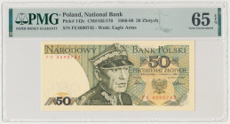 50 złotych 1986 - FE Reference: Miłczak 165
Grade: PMG 65 EPQ