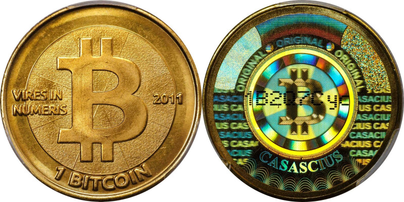 2011 casascius bitcoin