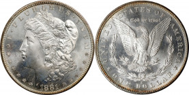 1881-S Morgan Silver Dollar. MS-66 (PCGS). OGH--First Generation.
PCGS# 7130. NGC ID: 2549.