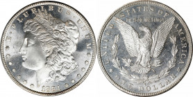 1881-S Morgan Silver Dollar. MS-65 (PCGS). OGH--First Generation.
PCGS# 7130. NGC ID: 2549.