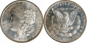 1881-S Morgan Silver Dollar. MS-65 (PCGS). OGH--First Generation.
PCGS# 7130. NGC ID: 2549.