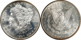 1881-S Morgan Silver Dollar. MS-65 (PCGS). OGH--First Generation.
PCGS# 7130. NGC ID: 2549.