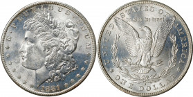 Lot of (4) 1881-S Morgan Silver Dollars. MS-62 (PCGS). OGH--First Generation.
PCGS# 7130. NGC ID: 2549.