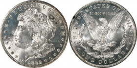 1882-CC GSA Morgan Silver Dollar. MS-64 (NGC).
The original box and card are not included.
PCGS# 518866. NGC ID: 254B.