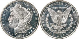 1882-CC GSA Morgan Silver Dollar. MS-63 DPL (NGC).
The original box and card are not included.
PCGS# 518868. NGC ID: 254B.