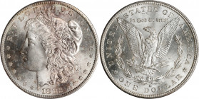 1882-S Morgan Silver Dollar. MS-65 (PCGS). OGH--First Generation.
PCGS# 7140. NGC ID: 254F.