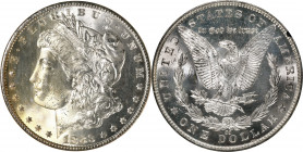 1883-CC GSA Morgan Silver Dollar. MS-64 (NGC).
The original box and card are not included.
PCGS# 518869. NGC ID: 254H.