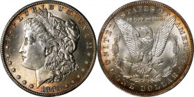 1883-CC Morgan Silver Dollar. Unc Details--Cleaned (PCGS).
PCGS# 7144. NGC ID: 254H.