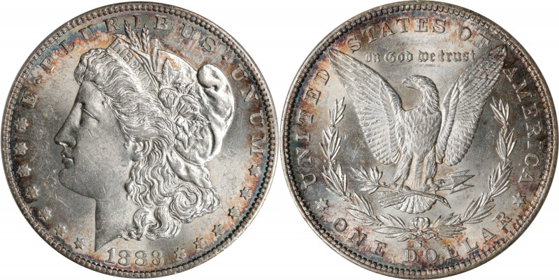 1883-S Morgan Silver Dollar. MS-61 (ANACS).
PCGS# 7148. NGC ID: 254K.