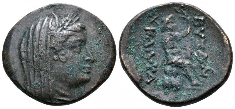 THRACE. Byzantion. late 3rd-2nd centuries BC. (Bronze, 26 mm, 10.14 g, 11 h), al...