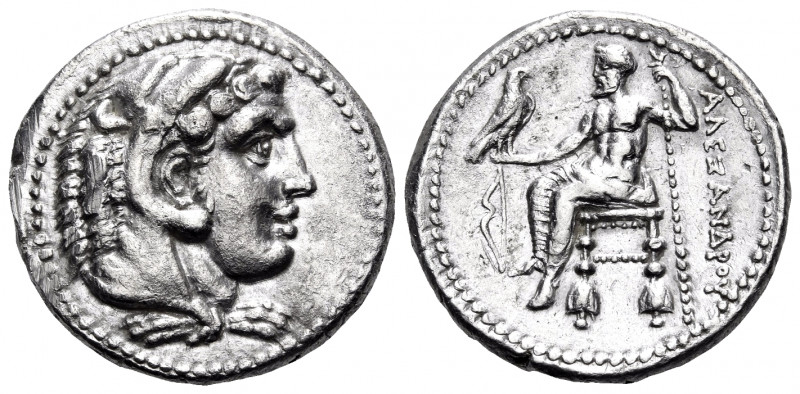 KINGS OF MACEDON. Alexander III ‘the Great’, 336-323 BC. Tetradrachm (Silver, 27...