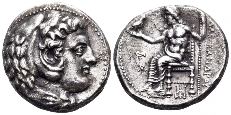 KINGS OF MACEDON. Alexander III ‘the Great’, 336-323 BC. Tetradrachm (Silver, 25...