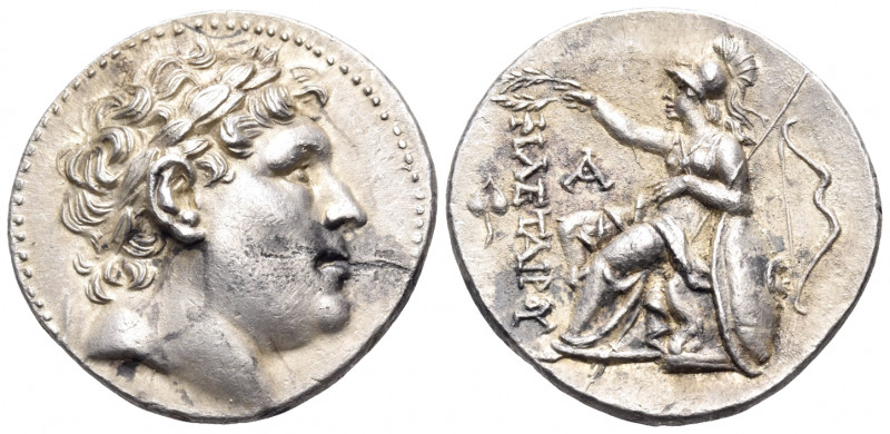 KINGS OF PERGAMON. Eumenes I, 263-241 BC. Tetradrachm (Silver, 29 mm, 17.10 g, 1...