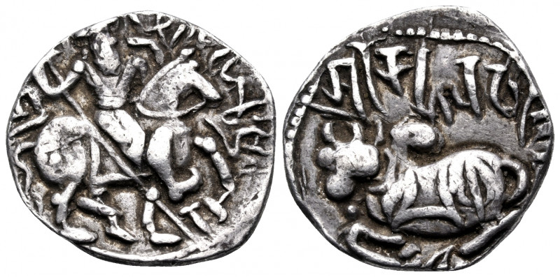 LOCAL ISSUES, Kabul. Shahis (Shahiyas). Spalabati Deva, Circa 750-900. Jital (Si...