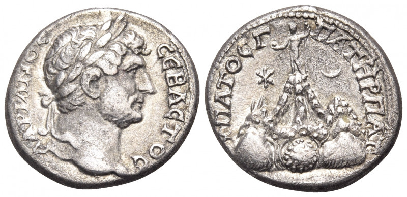 Cappadocia. Caesarea. Hadrian, 117-138. Didrachm (Silver, 21 mm, 6.26 g, 1 h). Α...