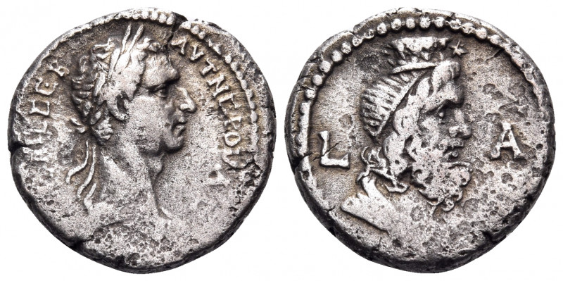 EGYPT. Alexandria. Nerva, 96-98. Tetradrachm (Billon, 24.5 mm, 12.38 g), year 1 ...