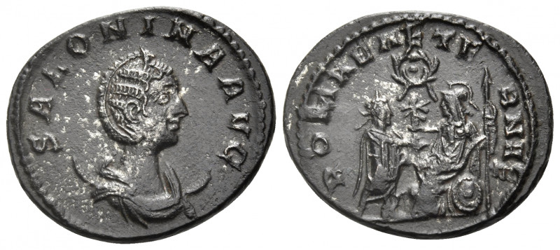 Salonina, Augusta, 254-268. Antoninianus (Billon, 21 mm, 3.77 g, 12 h), struck u...