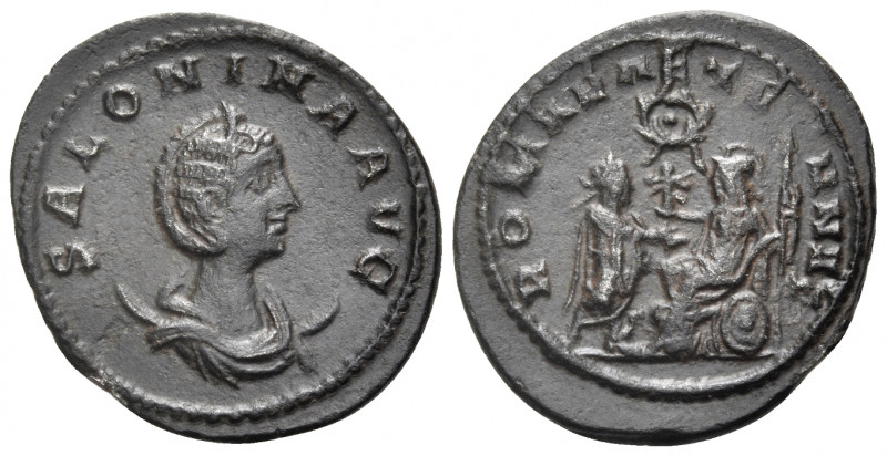 Salonina, Augusta, 254-268. Antoninianus (Billon, 22.5 mm, 3.29 g, 12 h), struck...