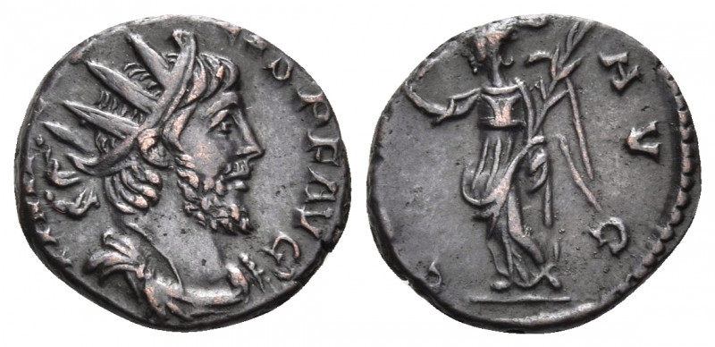 Tetricus I, Romano-Gallic Emperor, 271-274. Antoninianus (Billon, 17 mm, 2.82 g,...