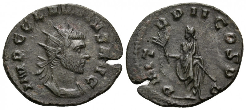 Claudius II Gothicus, 268-270. Antoninianus (Bronze, 22 mm, 3.26 g, 1 h), Rome, ...