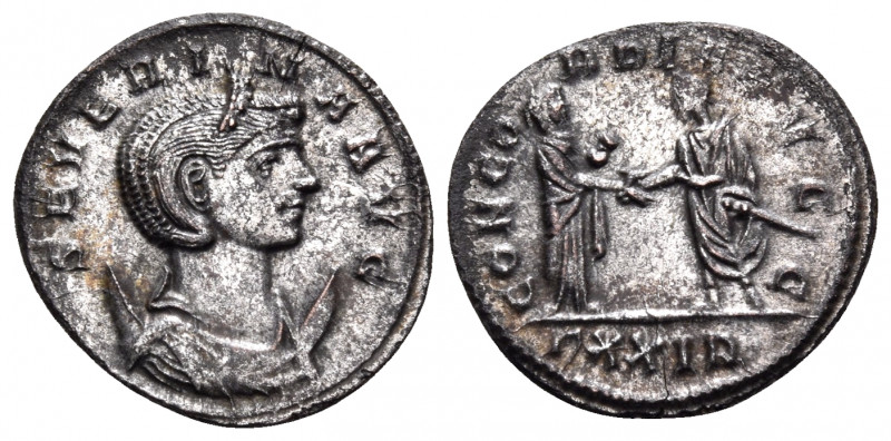 Severina, Augusta, 270-275. Antoninianus (Billon, 21 mm, 3.61 g, 5 h), Rome, 3rd...