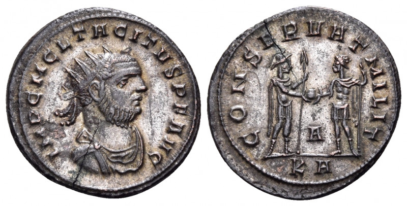 Tacitus, 275-276. Antoninianus (Billon, 23 mm, 4.56 g, 6 h), Serdica, 1st offici...