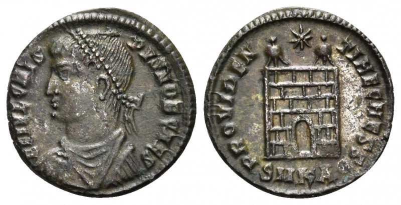 Crispus, Caesar, 316-326. Follis (Bronze, 19-5 mm, 2.71 g, 12 h), struck under C...