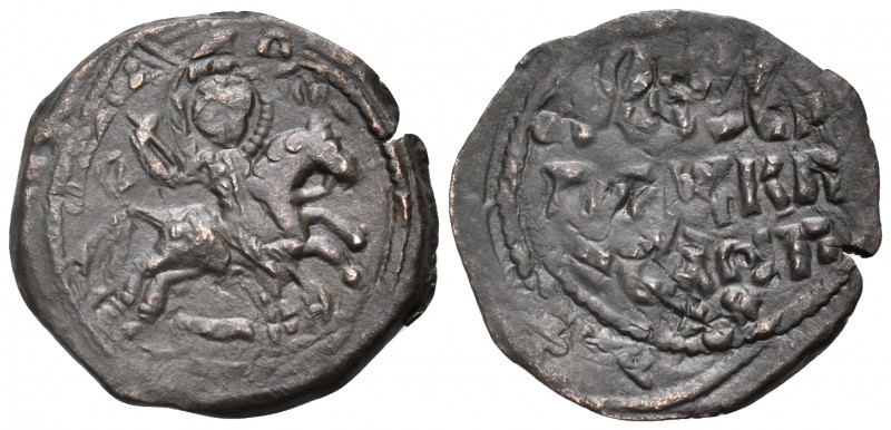 CRUSADERS. Antioch. Roger of Salerno, regent, 1112-1119. Follis (Bronze, 24 mm, ...