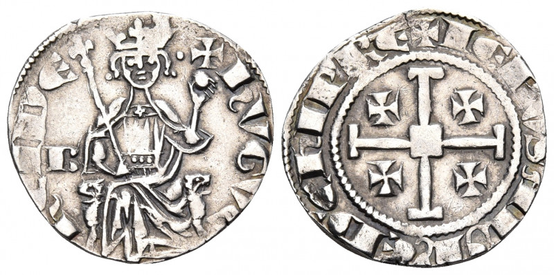 CRUSADERS. Lusignan Kingdom of Cyprus. Hugh IV, king of Cyprus & Jerusalem, 1324...
