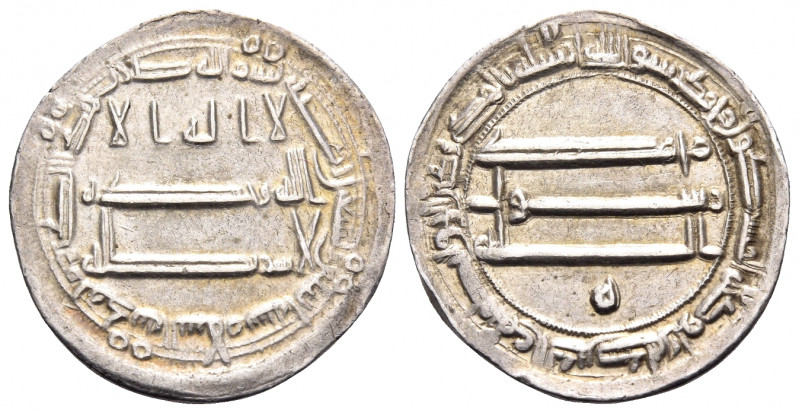 ISLAMIC, 'Abbasid Caliphate. al-Rashid, AH 170-193 / AD 786-809. Dirham (Silver,...