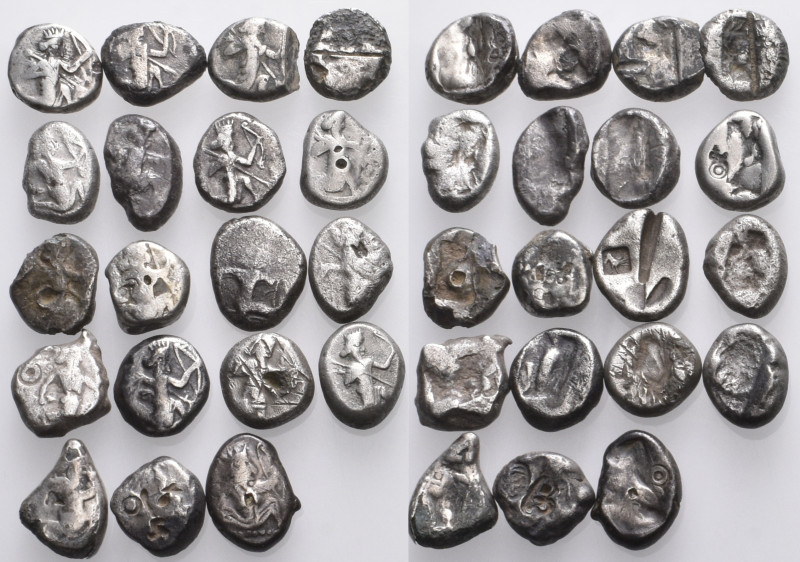 PERSIA, Achaemenid Empire. Circa 5th-3rd century BC. (Silver, 98.00 g). Lot of N...