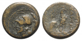 Northern Campania, Cales, c. 265-240 BC. Æ (19mm, 6.05g, 6h). Fine