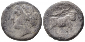 Southern Campania, Neapolis, c. 275-250 BC. AR Didrachm (19mm, 7.04g). Fine