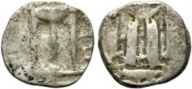 Bruttium, Kroton, c. 480-430 BC. AR Stater (20mm, 7.87g, 12h). Fine - Good Fine