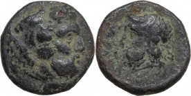 Sicily, Gela, c. 315-310 BC. Æ (15mm, 3.30h). Fine