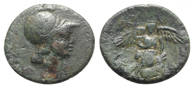 Sicily, Syracuse, Roman rule, after 212 BC. Æ (23mm, 6.84g, 12h). Good Fine - ne...