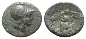 Sicily, Syracuse, Roman rule, after 212 BC. Æ (23mm, 6.84g, 12h). Good Fine - near VF