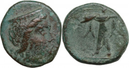 Argolis, Argos, c. 280-270/60 BC. Æ Dichalkon (17.5mm, 3.80g). Fine - Good Fine
