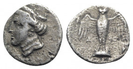 Pontos, Amisos (as Peiraieos), c. 435-370 BC. AR Siglos (19mm, 5.05g, 3h). Good Fine